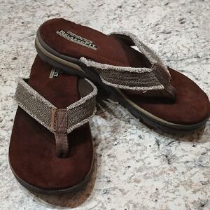 Skechers Relaxed Fit Memory Foam Mens Sandals..10